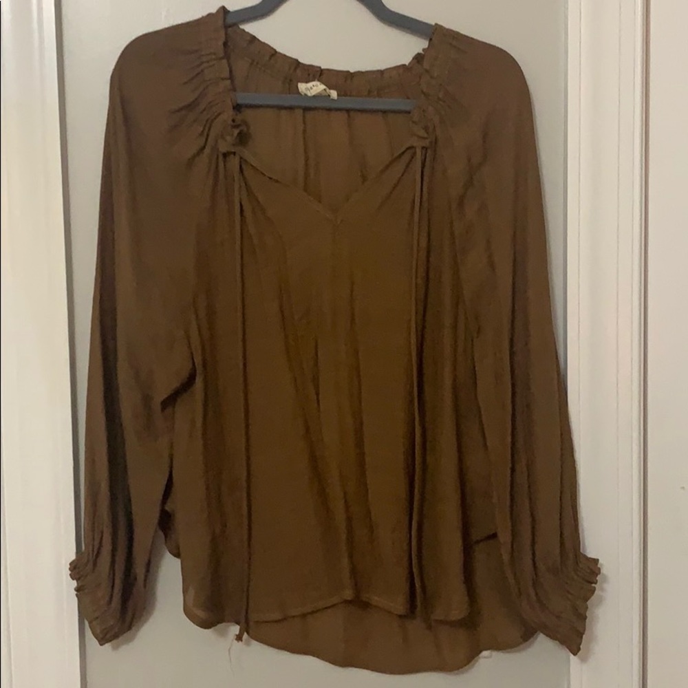 Brown top